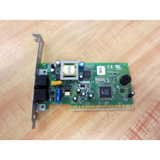 Hayes Accura 0166-04 E150984 Computer Modem Card 016604 03357B - Used