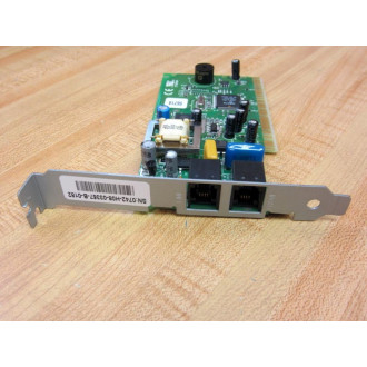 Hayes Accura 0166-04 E150984 Computer Modem Card 016604 03357B - Used