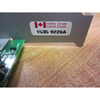 Hayes Accura 0166-04 E150984 Computer Modem Card 016604 03357B - Used