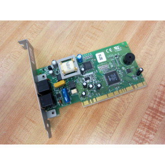 Hayes Accura 0166-04 E150984 Computer Modem Card 016604 03357B - Used