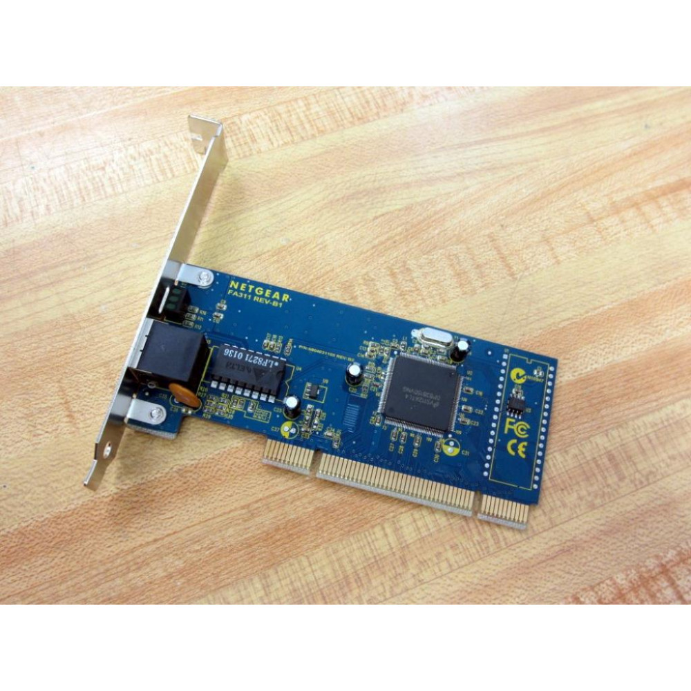 NetGear FA311 PCI Network Interface Card 6804031105 - Used