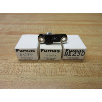 Furnas H1230 Siemens Overload Heater Element 1230 (Pack of 3)