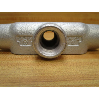 OZGedney X-75 34" Conduit Body  X75 (Pack of 4)