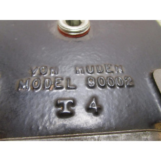 Von Ruden 90002 Gear Box Model 40-02 - Used