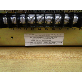 Allen Bradley 2706-B11J8 Digital Display DL20 Series E Rev B - Used