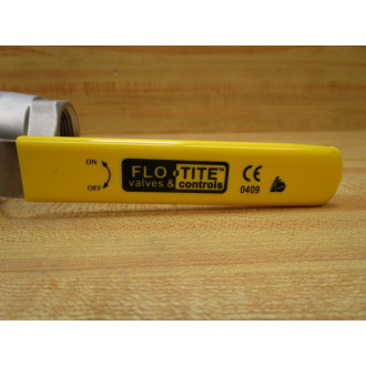 Flo-Tite T23SS Ball Stem Valve 1" - New No Box