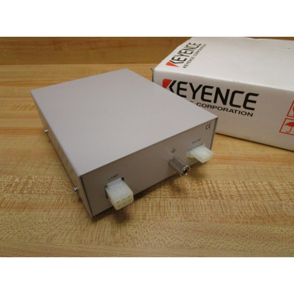 Keyence CV-R11 Stabilized Power Supply CVR11 WOut Cables