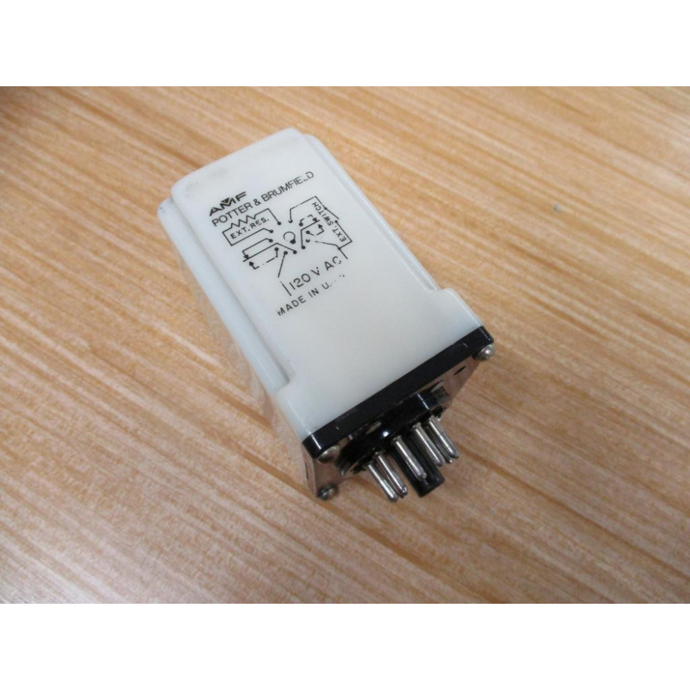 Potter & Brumfield CKF-38-78010 Time Delay Relay CKF3878010 - Used Potter & Brumfield CKF-38-78010 Time Delay Relay CKF3878010 - Used