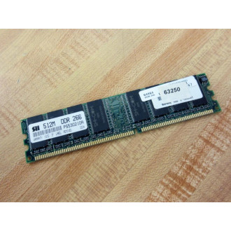 SII PS530210A 512M DDR 266 Memory Module - Used