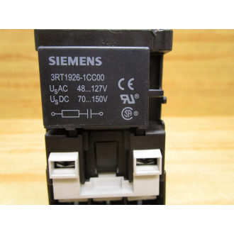 Siemens 3RT1026-1AF00 Motor Starter Contactor 3RT1026-1A..0 - New No Box
