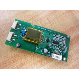 WSH-02-0104 Circuit Board WSH020104 - Used