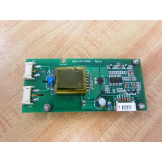 WSH-02-0104 Circuit Board WSH020104 - Used