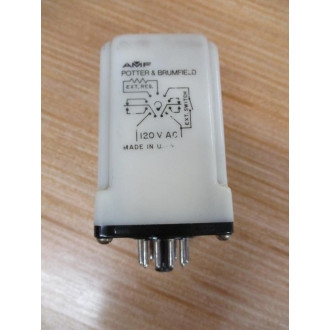 Potter & Brumfield CKF-38-78010 Time Delay Relay CKF3878010 - Used
