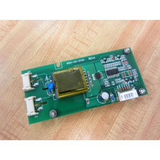 WSH-02-0104 Circuit Board WSH020104 - Used