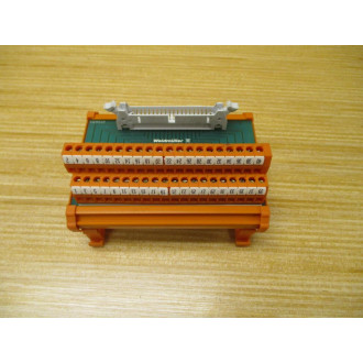 Weidmuller 350122DX Interface Terminal Module - Used