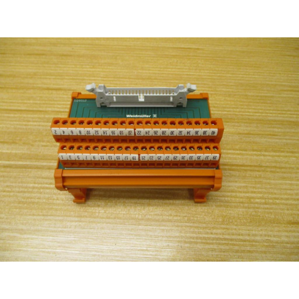 Weidmuller 350122DX Interface Terminal Module - Used