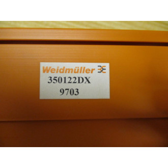 Weidmuller 350122DX Interface Terminal Module - Used