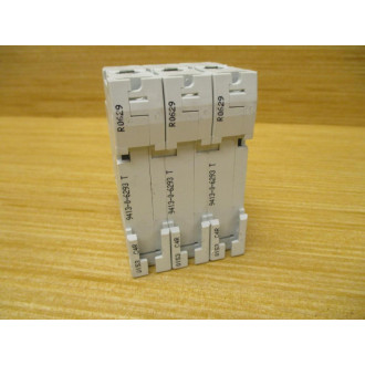 Square D Merlin Gerin 24474 Schneider Breaker MG24474 3 Pole, WO DIN Clips - Used