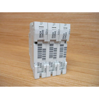 Merlin Gerin 24540 Square D Breaker 16A MG24540 Schneider WO DIN Clips - Used