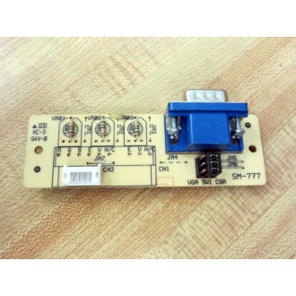 SM-777 Circuit Board SM777 - Used
