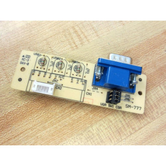 SM-777 Circuit Board SM777 - Used