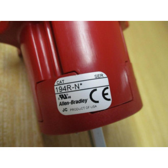 Allen Bradley 194R-N* Disconnect Operating Handle 194RN - New No Box
