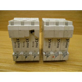 ABB S 273 K 32 A 32A Circuit Breaker S273K32A 1 Cracked (Pack of 2) - Used