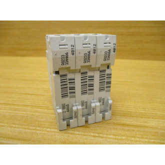 Merlin Gerin 24466 Square D Breaker 10A MG24466 Schneider WO Clips (Pack of 6) - Used