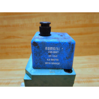 Numatics 554BA400MT00061 Valve - Used