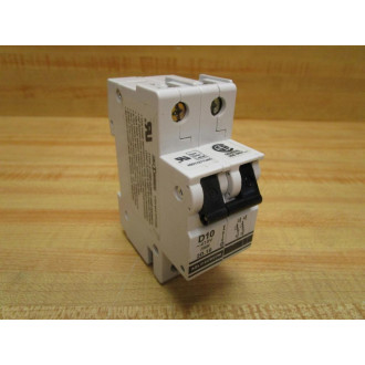 ABL Sursum 2D.10 10A Circuit Breaker D10 - Used