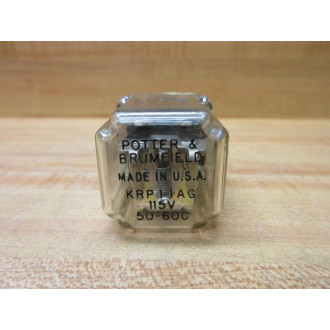 Potter & Brumfield KRP11AG-115V AC Relay KRP11AG-115VAC