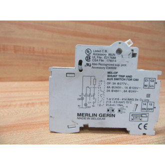 Merlin Gerin 27118 Square D Breaker MG27118 Schneider - Used
