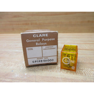 C.P. Clare & GP1R21D1000 Relay