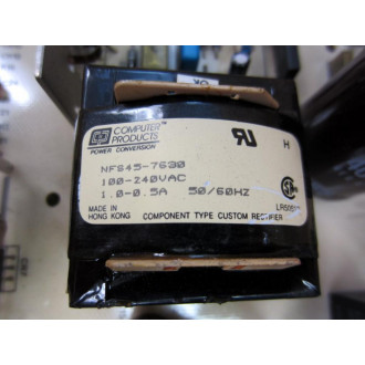 Computer Products 510198 Power Supply Board NFS45-7630 - Used