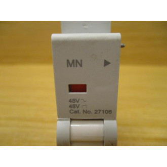 Schneider 27106 Square D Breaker Voltage Release Merlin Gerin MG27106 - Used