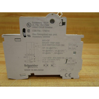 Schneider 27109 Merlin Gerin Breaker Shunt Trip Square D MG27109 - Used