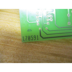 MCD 170591 Circuit Board 201018552 - Used