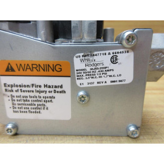 White-Rodgers 83W12 Gas Valve 36J55-255P1 - New No Box