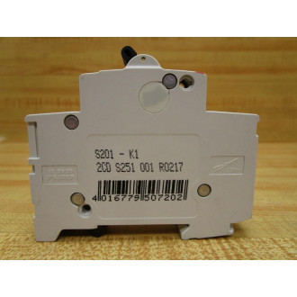 ABB S201-K1 1A Circuit Breaker S 201 K 1 A - Used