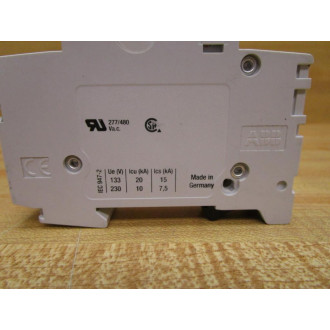 ABB S201-K1 1A Circuit Breaker S 201 K 1 A - Used