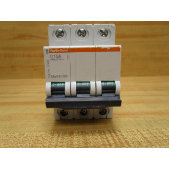 Square D MG17466 Merlin Gerin 15A Breaker 17466 Schneider - Used