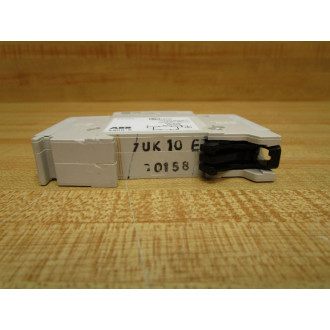 ABB S201 U K10A 10A Circuit Breaker S201UK10A - Used