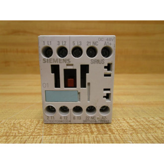 Siemens 3RT1016-1BW42 Contactor 3RT10161BW42 Small Crack - New No Box
