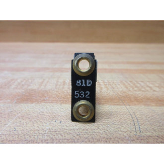 General Electric 81D-532 GE Overload Heater Element 81D532 (Pack of 2)