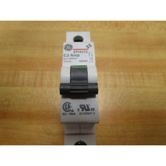 General Electric EP101UL-C2 GE 2A Circuit Breaker 686866 - Used