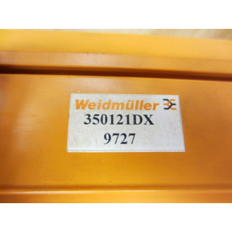 Weidmuller K-350121B Relay Module 350121 - Used