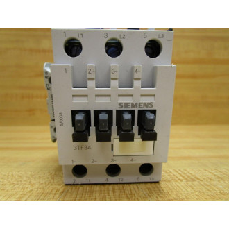 Siemens 3TF3411-0A Contactor 3TF34110A W3T7561-1AA00 - Used