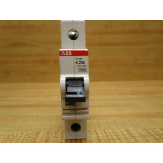 ABB S281 K20A 20A Circuit Breaker S281K20A - Used