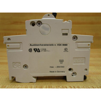 ABB S281 K20A 20A Circuit Breaker S281K20A - Used