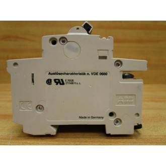 ABB S274 K 50 A 50A Circuit Breaker S274K50A - Used